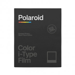 Кассета Polaroid i-Type Black Frame Edition