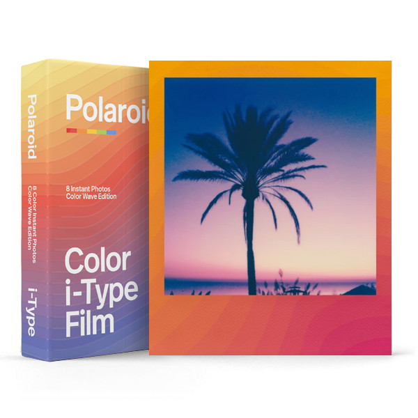 Кассета Polaroid i-Type Color Wave Edition