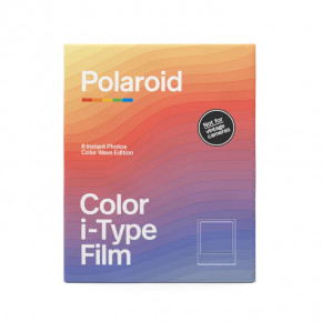 Кассета Polaroid i-Type Color Wave Edition