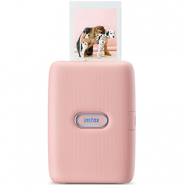 Фотопринтер Instax Mini Link Pink (розовый)