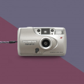 Olympus TRIP AF 51 (Date) компактный пленочный фотоаппарат 