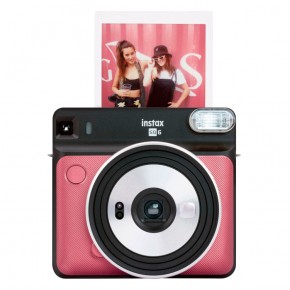Instax Square SQ6 RUBY RED (квадратный кадр)