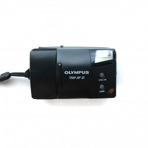 Olympus Trip AF 31 (QUARTZDATE) компактный пленочный фотоаппарат