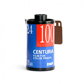 Фотопленка Konica Centuria 100/24 (просрочка 10/2009)
