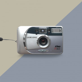 Samsung Fino 35 DLX (Qartz Date) пленочный фотоаппарат