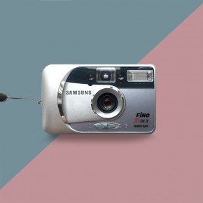 Samsung Fino 35 DLX (Qartz Date) пленочный фотоаппарат