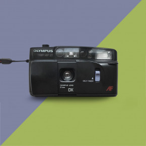 Olympus TRIP AF 21 компактный пленочный фотоаппарат