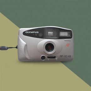 Olympus AF-10 XB (Date) компактный пленочный фотоаппарат