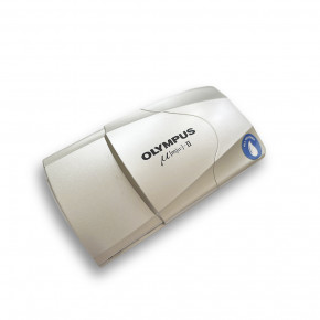 Olympus mju II (№2) топовый пленочный компакт 