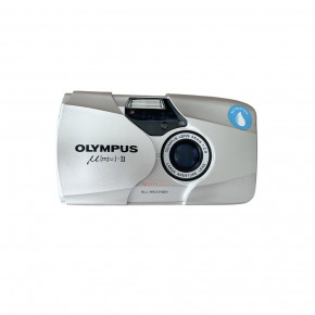 Olympus mju II (№2) топовый пленочный компакт + мешочек
