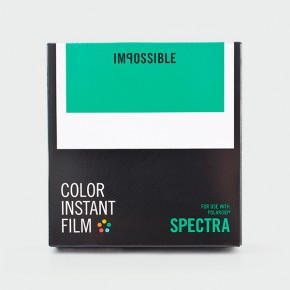 Цветные кассеты Polaroid серии Image/Spectra