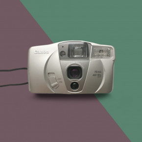 Canon Prima AF-9s (date) компактный пленочный фотоаппарат 