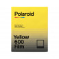 Кассета Polaroid 600 Black & Yellow Duochrome Edition