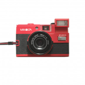 Minolta HI-MATIC GF пленочный топовый фотоаппарат