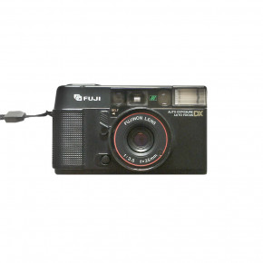 Fuji Auto-8 QD компактный пленочный топовый фотоаппарат