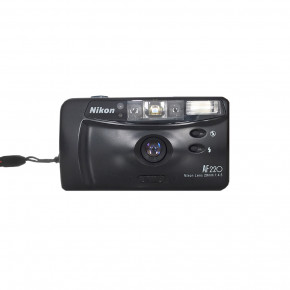 Nikon AF 220 пленочный фотоаппарат