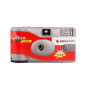 Одноразовый фотоаппарат AGFA Lebox Flash + батарейка + плёнка 
