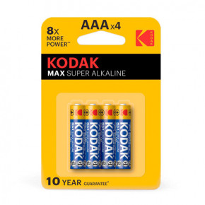 Батарейка Kodak Max AAA (4 шт)