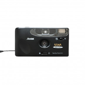 Kodak Star Motor компактный пленочный фотоаппарат + пленка + батарейки