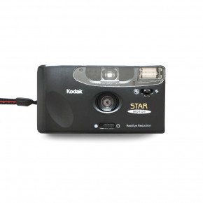 Kodak Star Motor компактный пленочный фотоаппарат + чехол