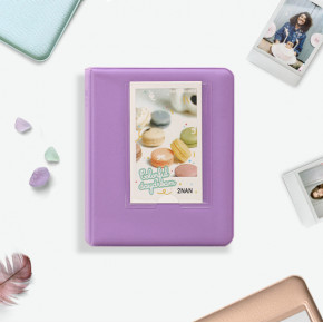 Фотоальбом для Fuji Mini лавандовый