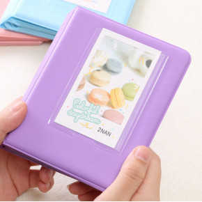 Фотоальбом для Fuji Mini лавандовый