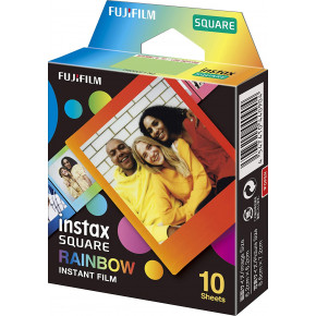 Картридж Fujifilm Instax Square Rainbow на 10 снимков
