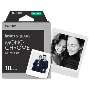 Картридж Instax Square Black & White (квадратный кадр)