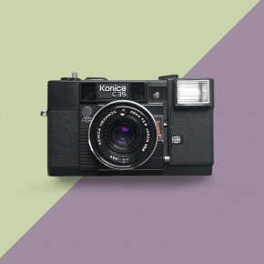 Konica C35 AF пленочный фотоаппарат