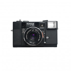 Konica C35 AF пленочный фотоаппарат