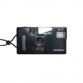 Olympus AF-10 пленочный топовый фотоаппарат