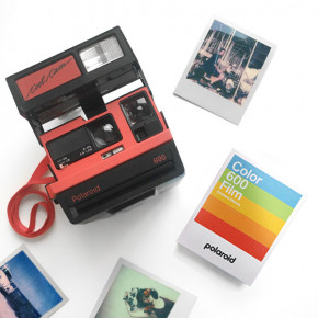 Polaroid 600 Coolcam Red + кассета
