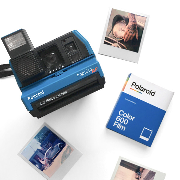 Polaroid Impulse Blue + кассета