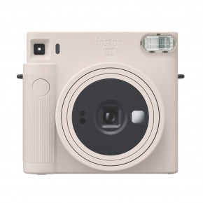 Инстакс сквайр SQ1 Chalk White (белый мел) – Fujifilm Instax Square SQ1, квадратный кадр 62 × 62 мм