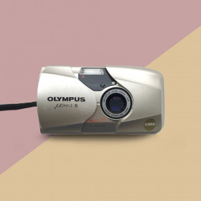 Olympus mju II (panorama) топовый пленочный компакт