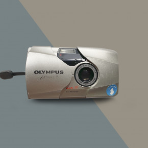 Olympus mju II (№3) топовый пленочный компакт + мешочек