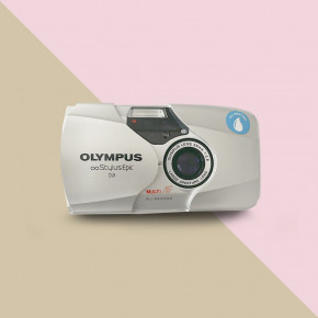 Olympus mju II (Styius Epic DLX) (№3) пленочный фотоаппарат