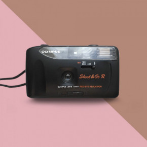 Olympus Shoot & Go R пленочный фотоаппарат