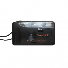 Olympus Shoot & go пленочный фотоаппарат