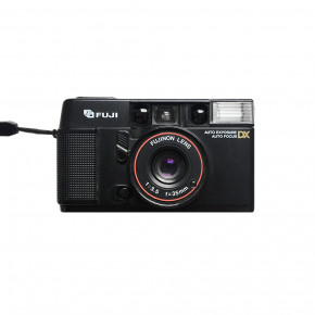 Fuji Auto-8 Q компактный пленочный топовый фотоаппарат