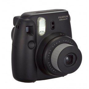 Фотоаппарат мгновенной печати Fujifilm Instax Mini 8 BLACK (черный)