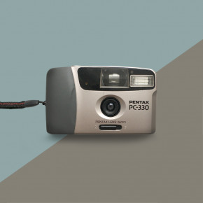 Pentax PC-330 пленочная камера