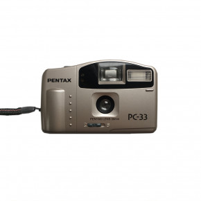 Pentax PC-33 Date пленочная камера 35 мм