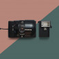 Пленочный фотоаппарат Olympus XA + вспышка A11 + box