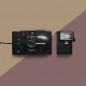 Пленочный фотоаппарат Olympus XA3 + вспышка A1L