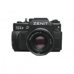 Зенит 122B + объектив Гелиос 44-M-4 2/58 + сумка