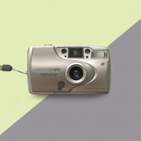 Olympus TRIP AF 50 компактный пленочный фотоаппарат