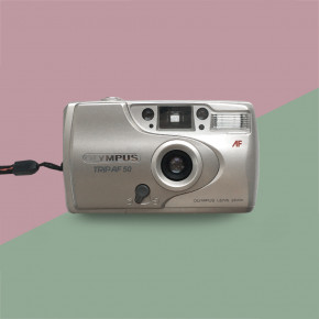 Olympus TRIP AF 50 компактный пленочный фотоаппарат