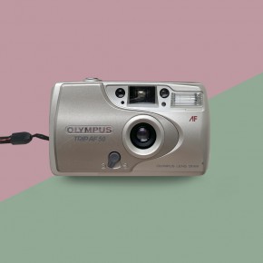 Olympus TRIP AF 50 компактный пленочный фотоаппарат