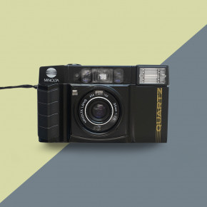 Minolta AF-S date компактный пленочный фотоаппарат